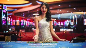 Live casino tables and sports dashboard overview