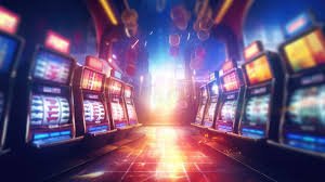 Push Gaming slot lobby on slot rp platform showing multiple game titles with distinct themes and volatility levels